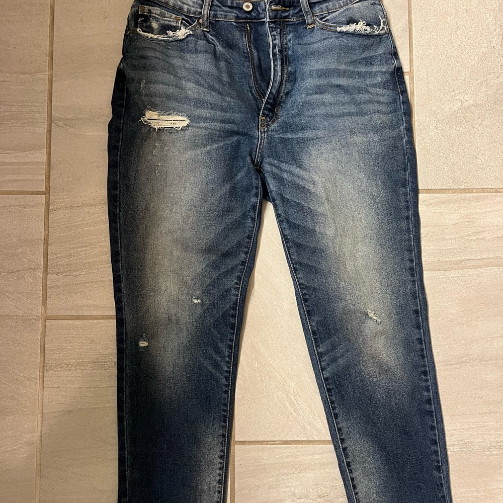 Women’s jeans worn once
